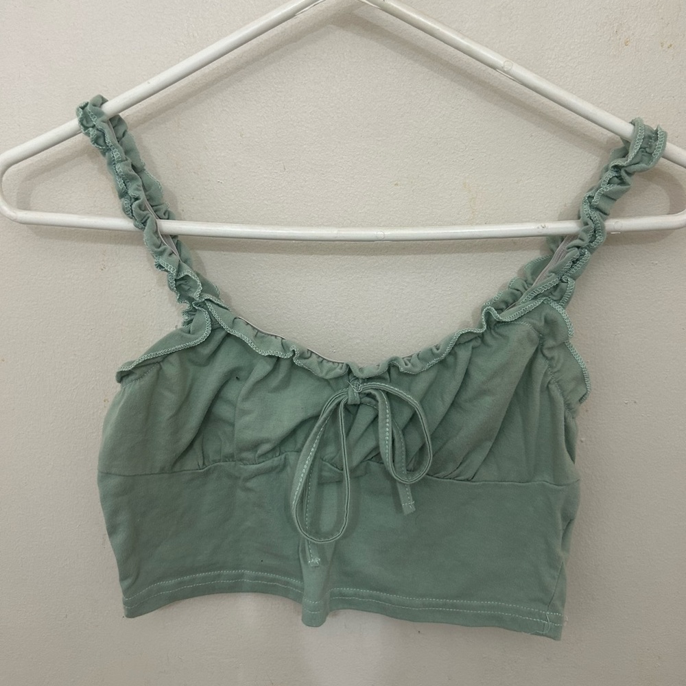 shein tank top💚
